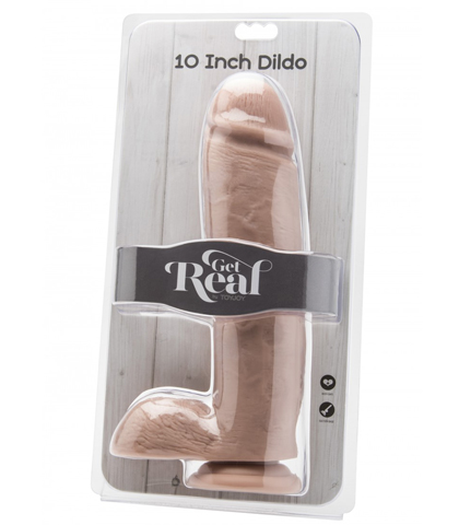 REALISTICNI DILDO 10&QUOT; SKIN