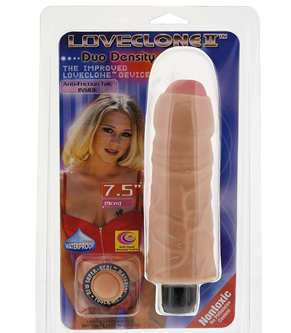 Vibrator loveclone density