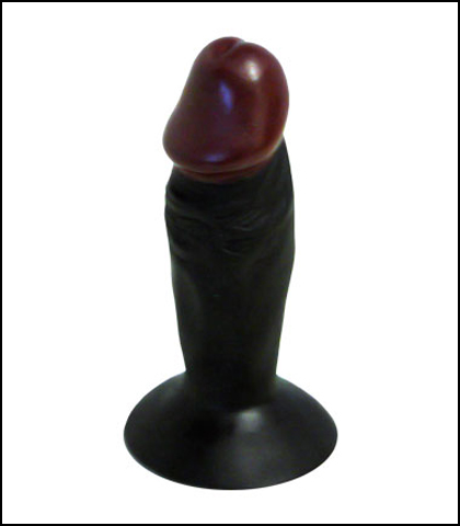MALI CRNI ANALNI DILDO