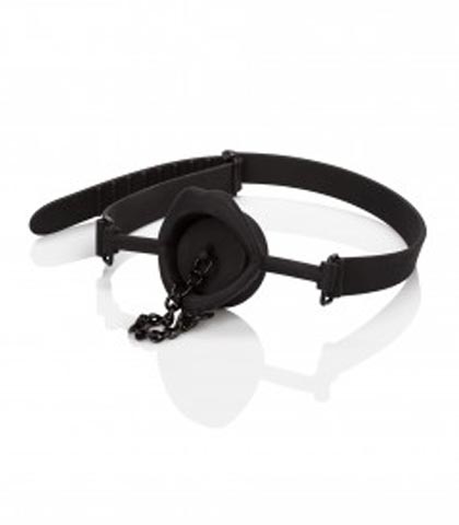 Silikonski gag za usta  sa cepom