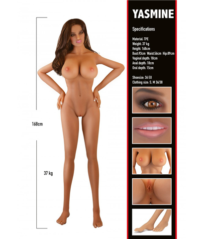 RealistiČna silikonska lutka