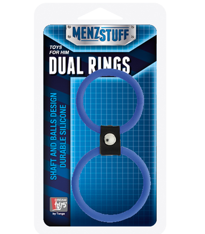 Dvostruki prsten za penis i testise