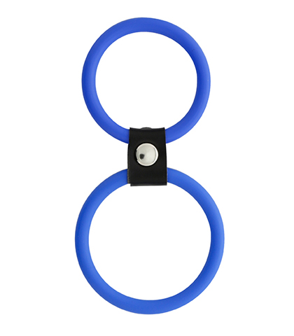 DVOSTRUKI PRSTEN ZA PENIS I TESTISE