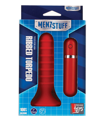 Ribbed tornado-vibro analna kupa