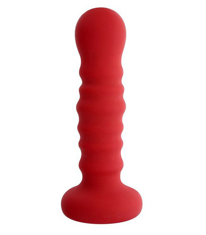 Analni dildo ribbed probe menzstuff