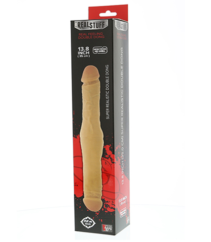 Dvostrani dildo od realisticnog materijala