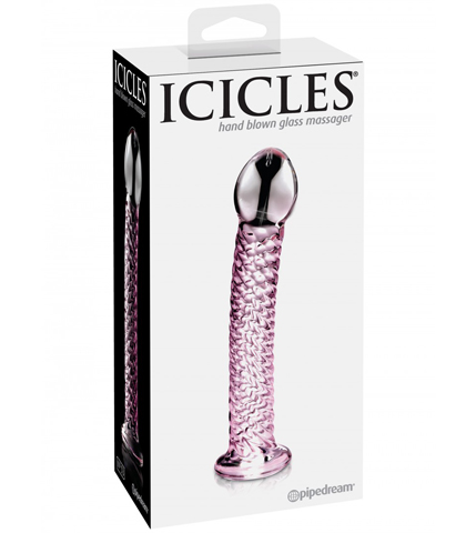 STAKLENI DILDO ICICLES