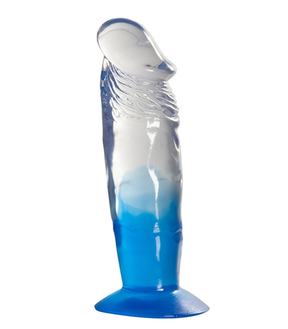 SILIKONSKI DILDO SA VAKUMOM