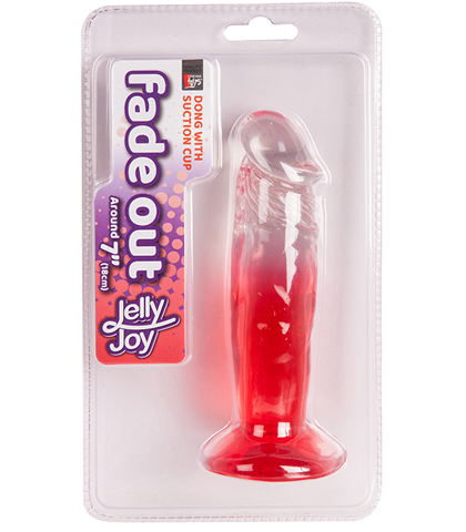 Dildo sa vakumom od silikona