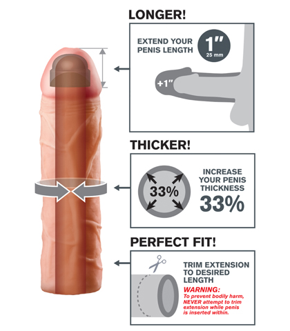 Navlaka za penis x-tensions