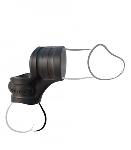 Silikonski prsten za penis i testise