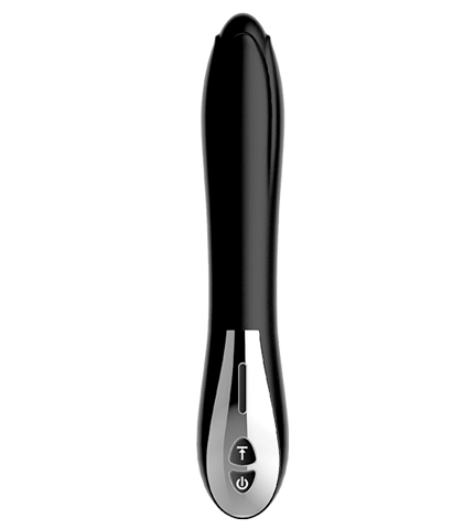 Silikonski vibrator black tulip
