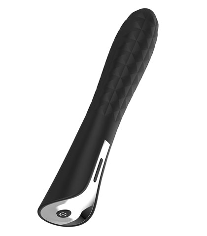 Silikonski vibrator diamond thruster