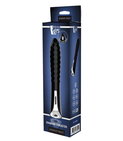 SILIKONSKI VIBRATOR DIAMOND THRUSTER
