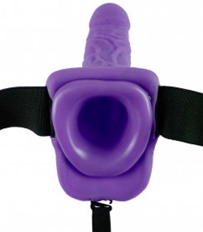 Muski strap on sa testisima