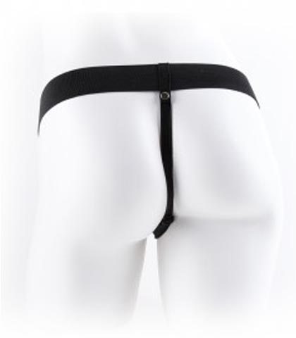 Muski strap on sa testisima