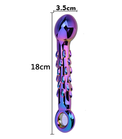 Stakleni dildo za g tacku