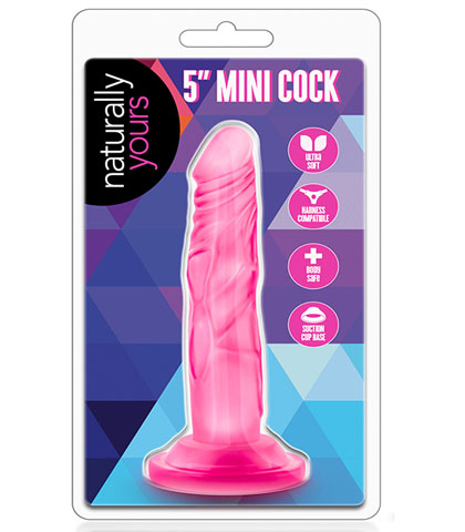 Silikonski dildo manjih dimenzija