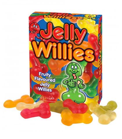 JELLY WILLIES - GUMENE BOMBONE