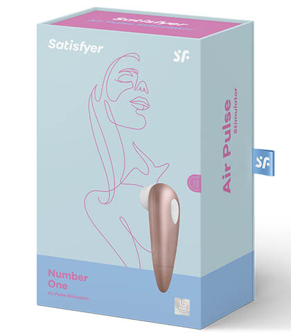 SATISFYER NUMBER ONE