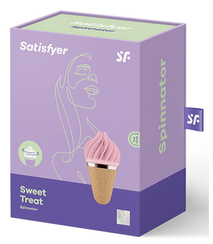 Stisfyer vibrator za klitoris