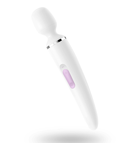 Satisfyer wand-er woman white