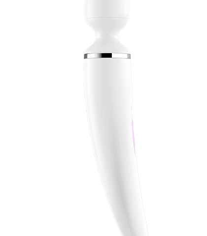 Satisfyer wand-er woman white