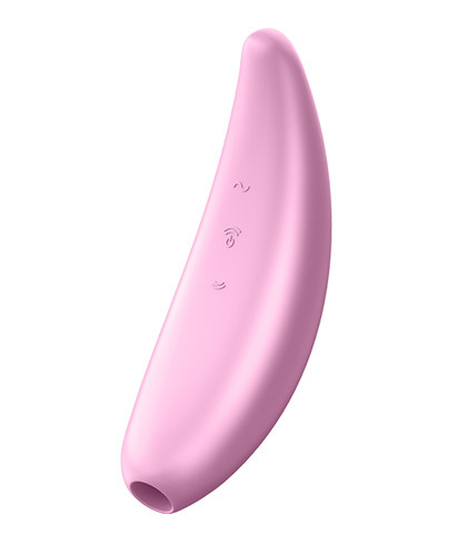 Satisfyer curvy 3+ pink