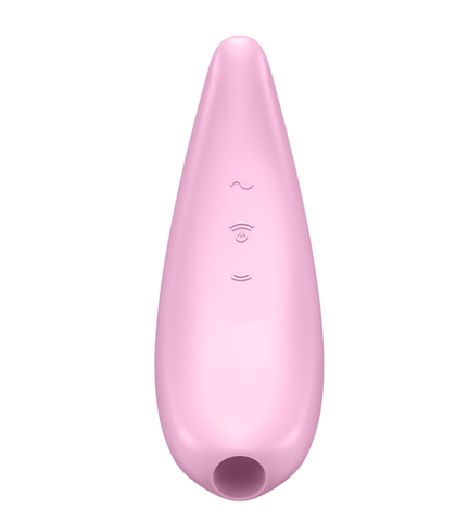 Satisfyer curvy 3+ pink