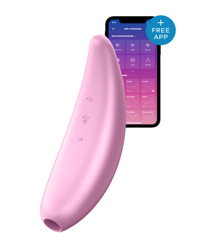 SATISFYER CURVY 3+ PINK