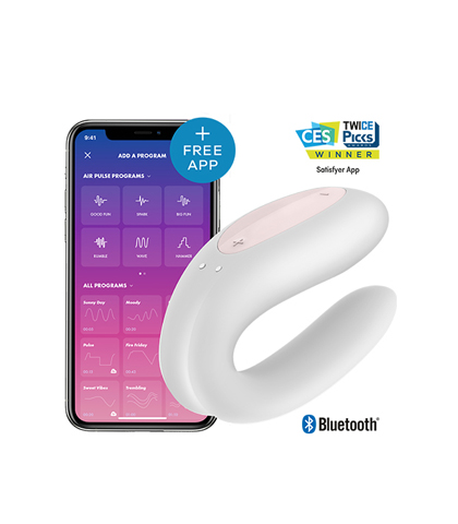 Satisfyer double joy white