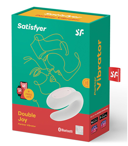 Satisfyer double joy white