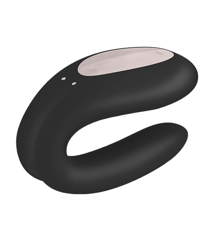Satisfyer double joy black