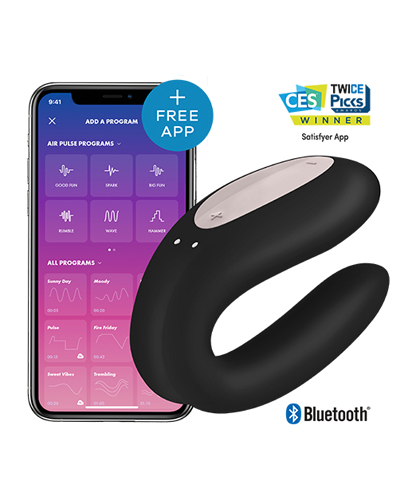 Satisfyer double joy black