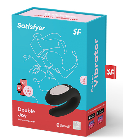 Satisfyer double joy black