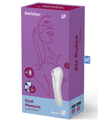 SATISFYER DUAL PLEASURE