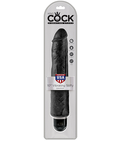 Veliki crni vibrator-king cock 10inch