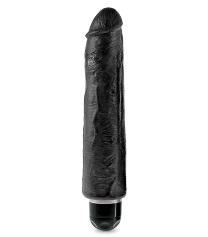 VELIKI CRNI VIBRATOR-KING COCK 10INCH