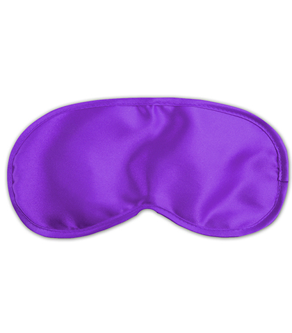 Ljubicasta maska za oci