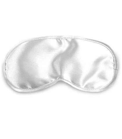 Bela maska-povez za oci