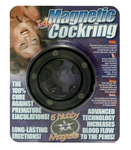 Silikonski prsten za penis sa magnetima