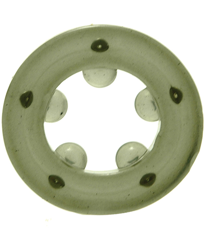 SILIKONSKI PRSTEN ZA PENIS SA MAGNETIMA