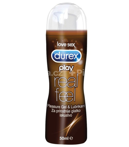 DUREX PLAY-REAL FEEL LUBRIKANT