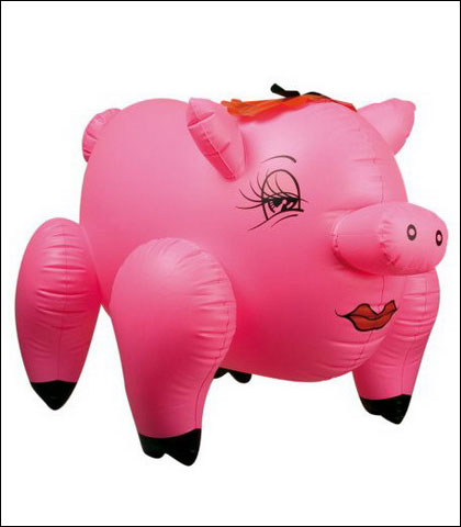 LUTKA U OBLIKU PRASETA