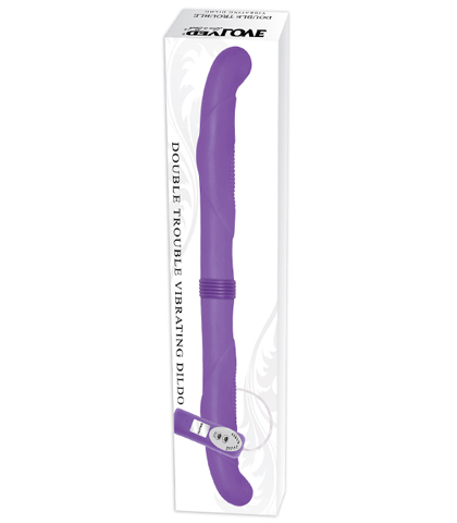 Dvostrani vibrirajuci dildo