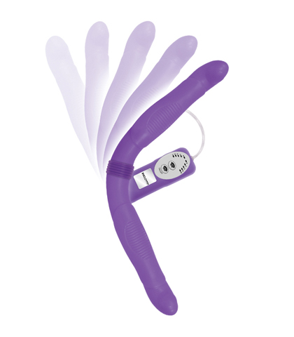 DVOSTRANI VIBRIRAJUCI DILDO