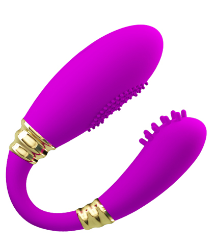 Silikonski vibrator za parove