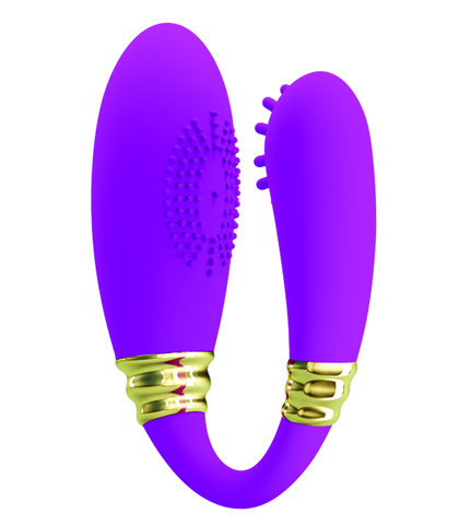 Silikonski vibrator za parove