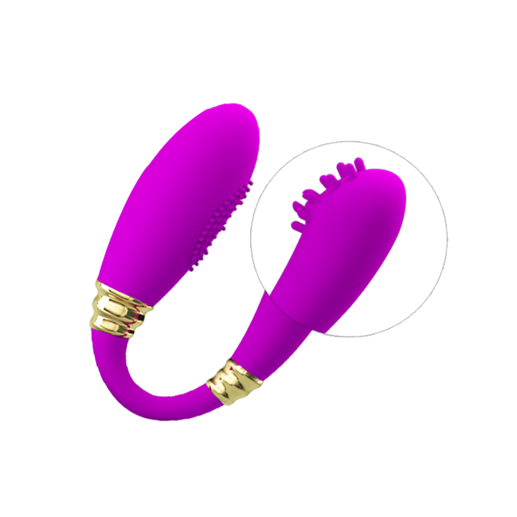 Silikonski vibrator za parove