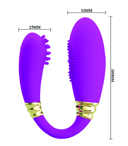 Silikonski vibrator za parove